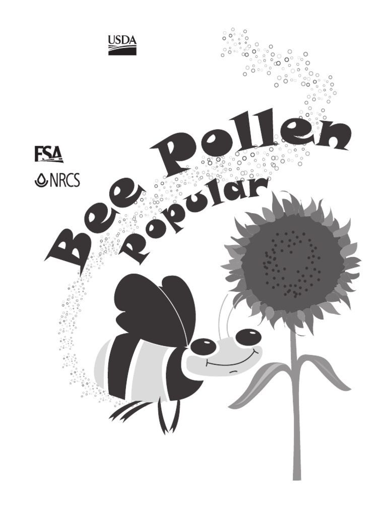 Pollinator Activity Book | PDF | Honey Bee | Beekeeper