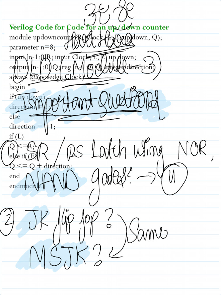 DLD NOTES (See) Module4 | PDF