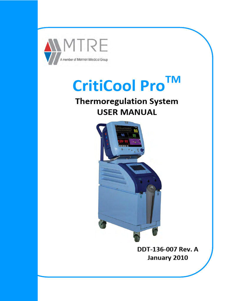 CritiCool Pro Use DDT136007 REV A | PDF | Electrical Connector ...