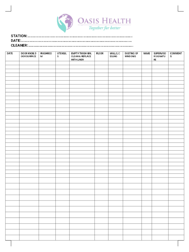 Pam Checklist Phoenix | PDF