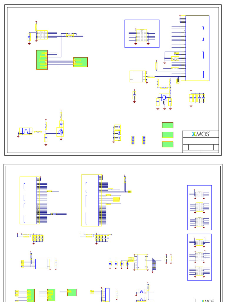 Xcore ai-Evaluation-Kit-Schematics 2 0 | PDF