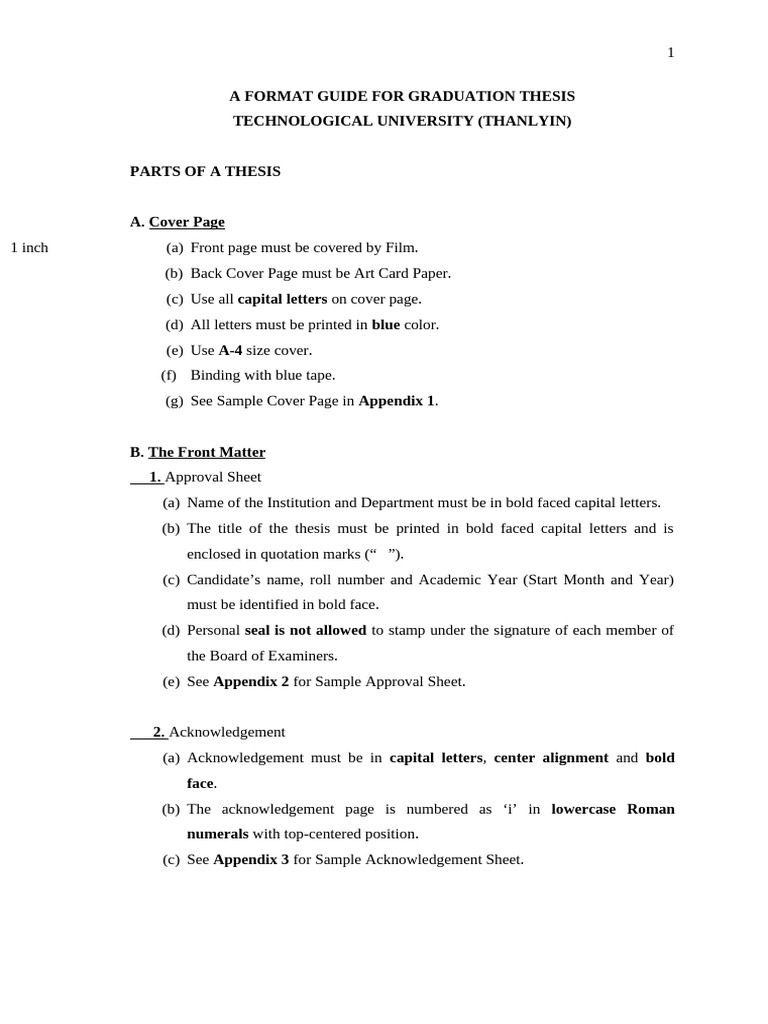 Mini Thesis Format Thanlyin (Update) - Dbe55ba7 932d 4052 Bf20 ...