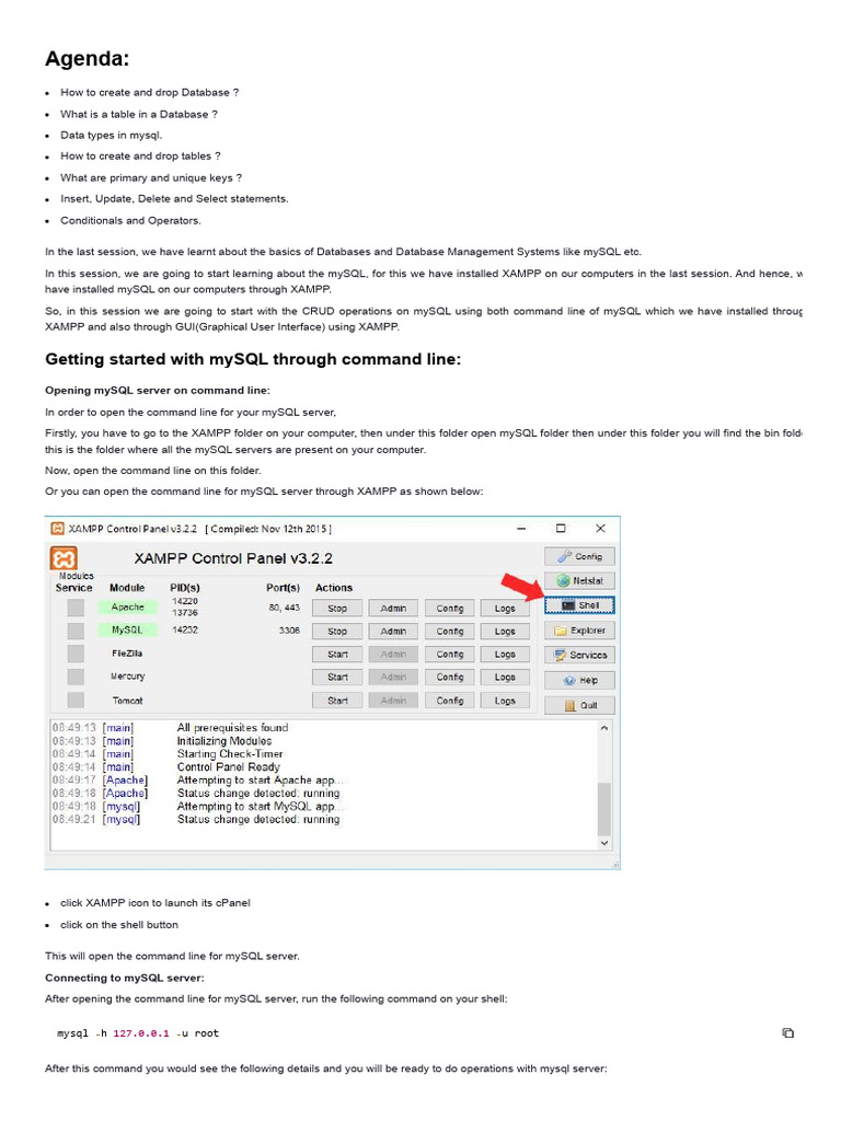02 - CRUD Operations in MySQL | PDF | Boolean Data Type | Databases