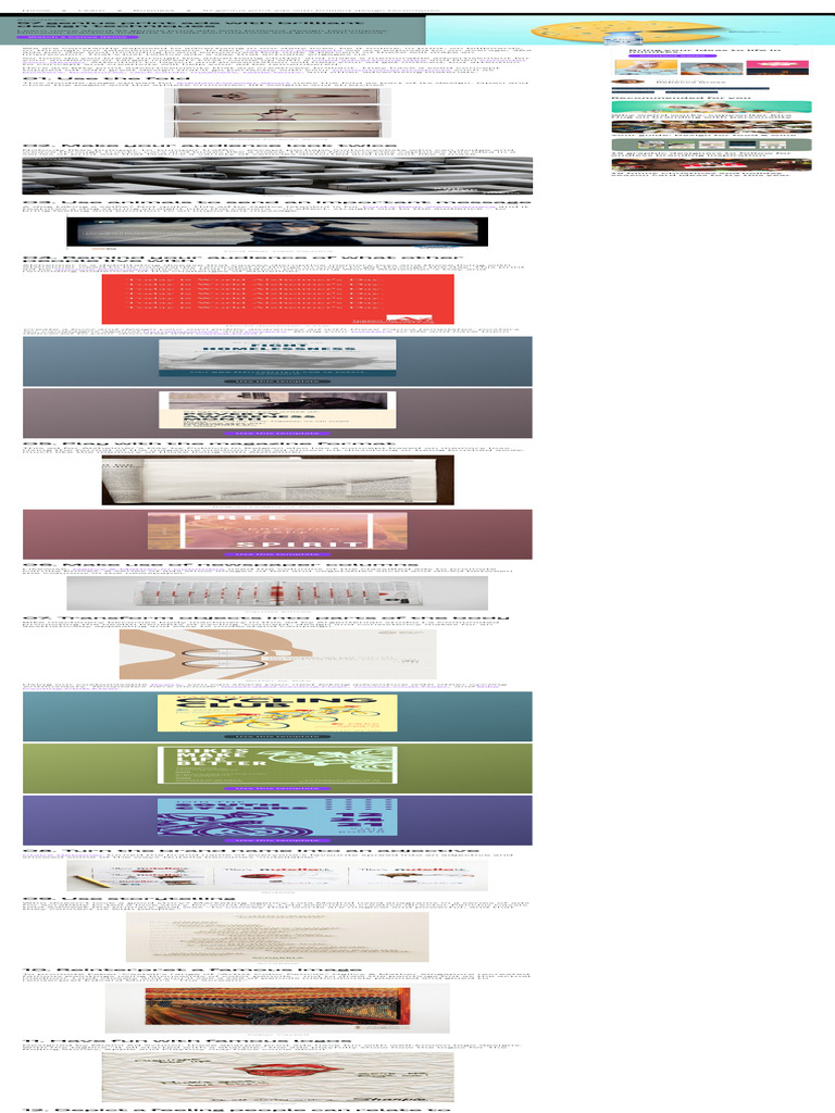 57 Print Advertising Examples That Still Work in 2025 Canva 3 | PDF ...