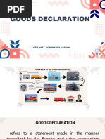 CAO 02-2021: Informal Entry Process | PDF | Trade