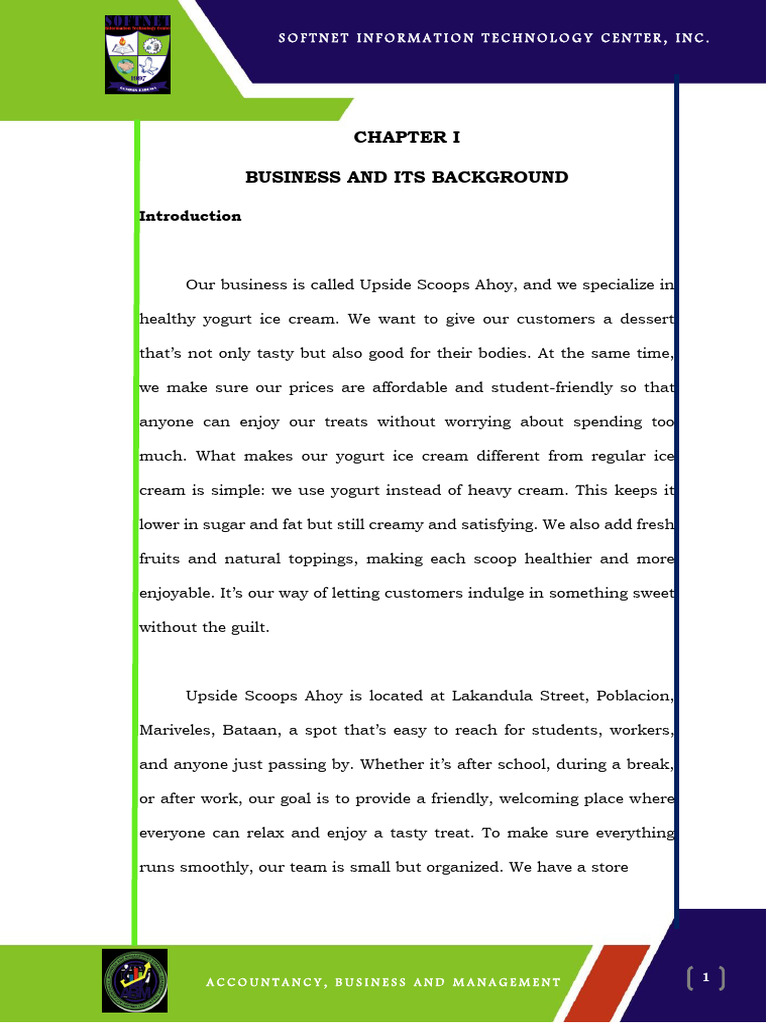 Business Sim Group 4 2 1 | PDF | Yogurt | Ice Cream