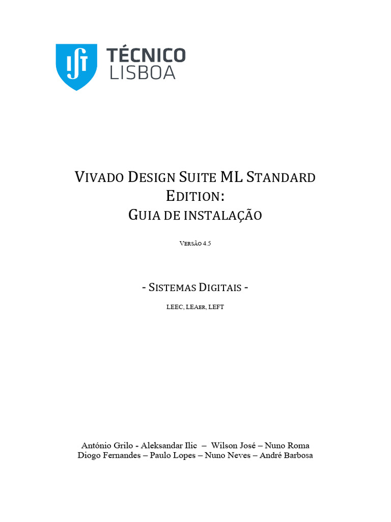 Vivado Install Guide Withlinux 2025.1 | PDF | Sistema operacional | Linux