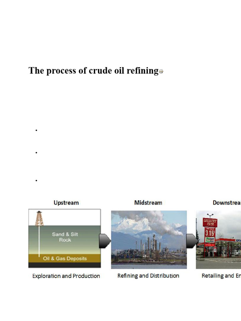 L5 - The Process of Crude Oil Refining | PDF | Oil Refinery | Petroleum