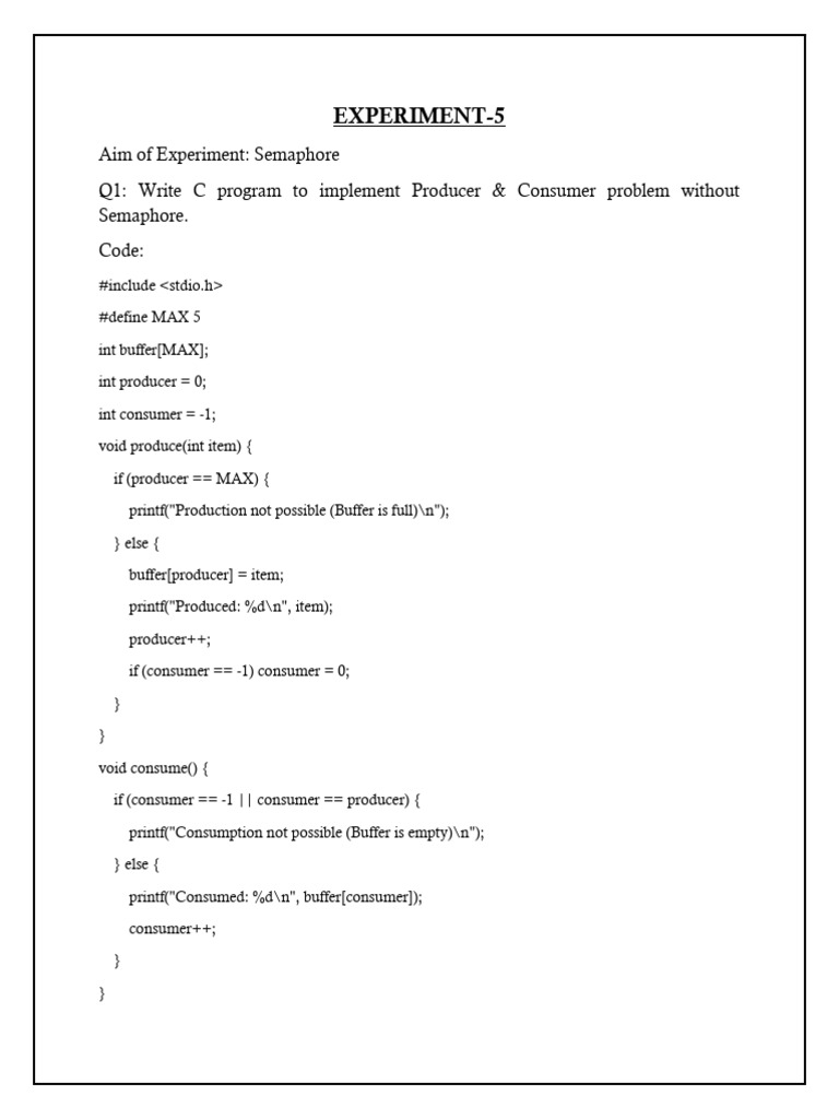 Os Expt-5 | PDF | Computer Programming | Software Engineering