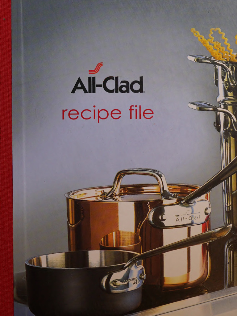 Recipe File (All-Clad) (Z-Library) | PDF