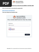 MSB Installation Guide for Windows | PDF