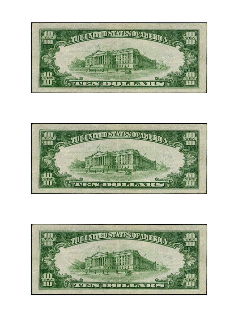 10 Dollar Back | PDF