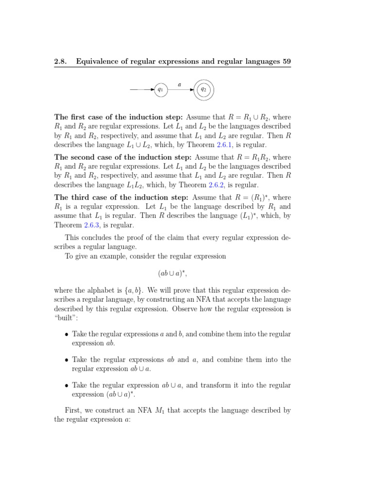 TheoryOfComputation (67-68) | PDF | Regular Expression | Mathematics