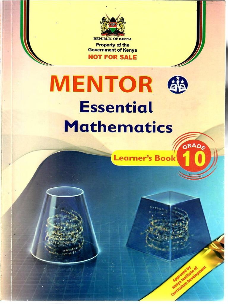 Mentor Essential Mathematics Grade 10. | PDF