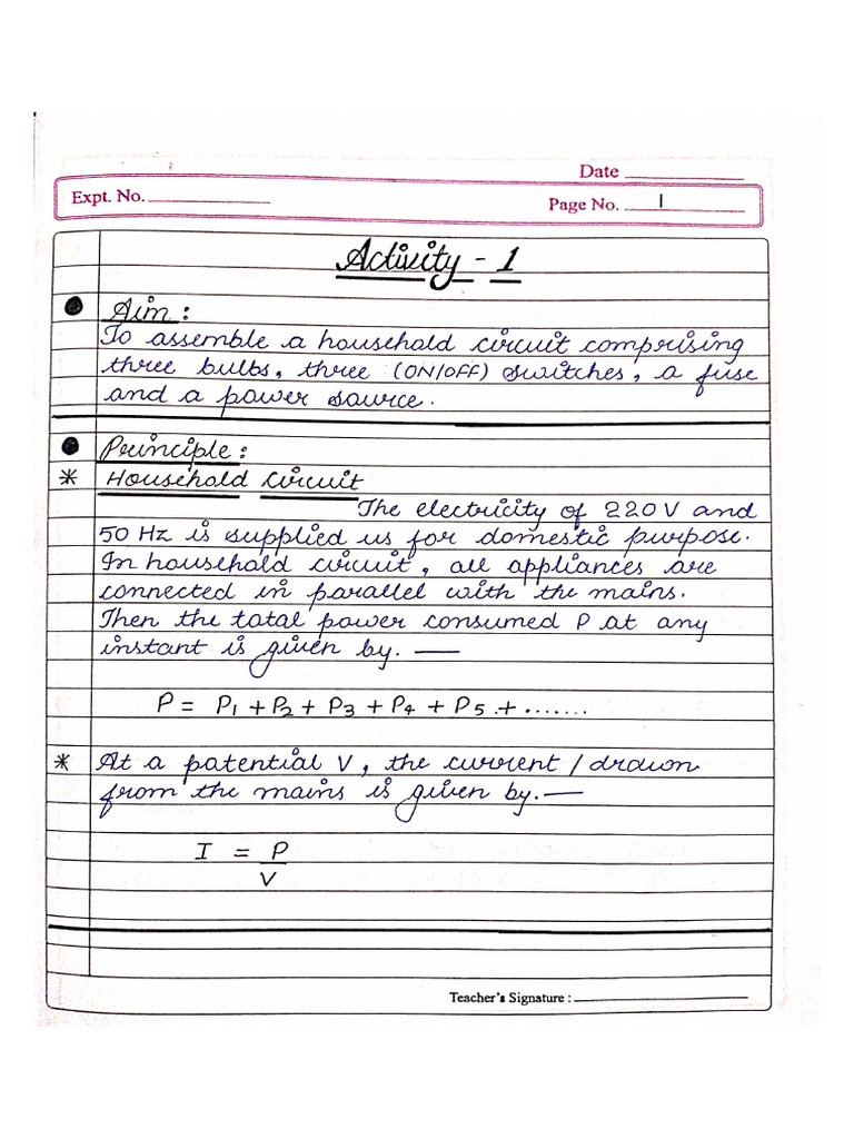 Physics Activity 1-6 | PDF