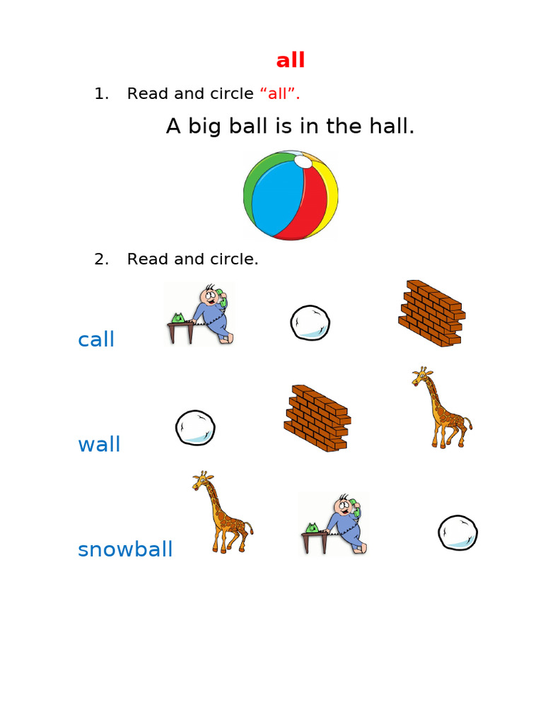 All Worksheet | PDF