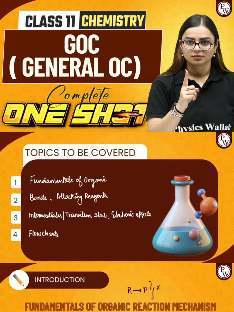 GOC (General OC) Class Notes | PDF