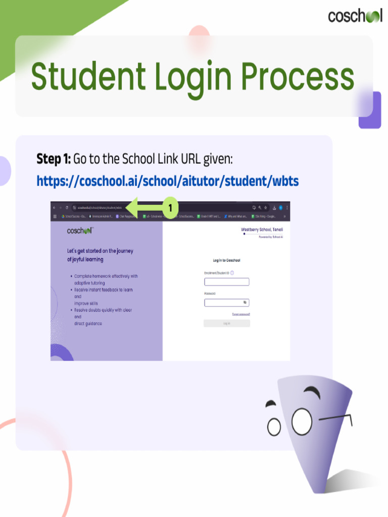 WBT Student Login Process | PDF