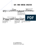 Jazz Piano Lesson #21: Bud Powell Solo Break Analysis