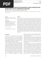 Dental Pulp and Periradicular Biology | PDF | Periodontology