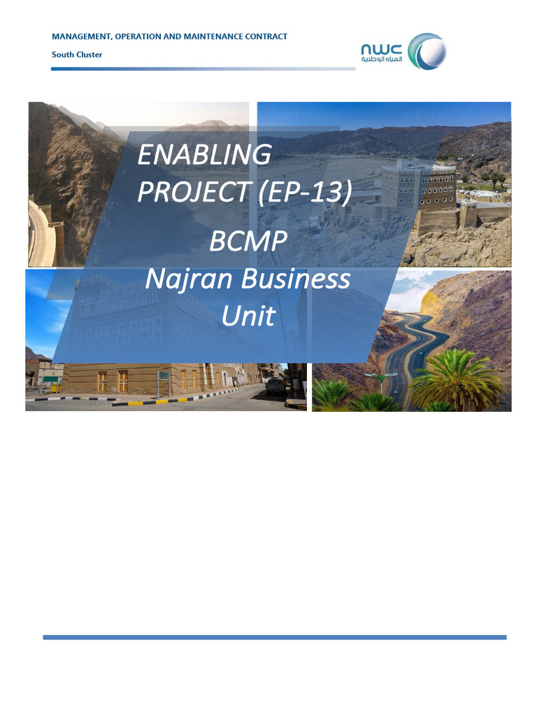 BCMP Najran With Sign | PDF | Business | Economies