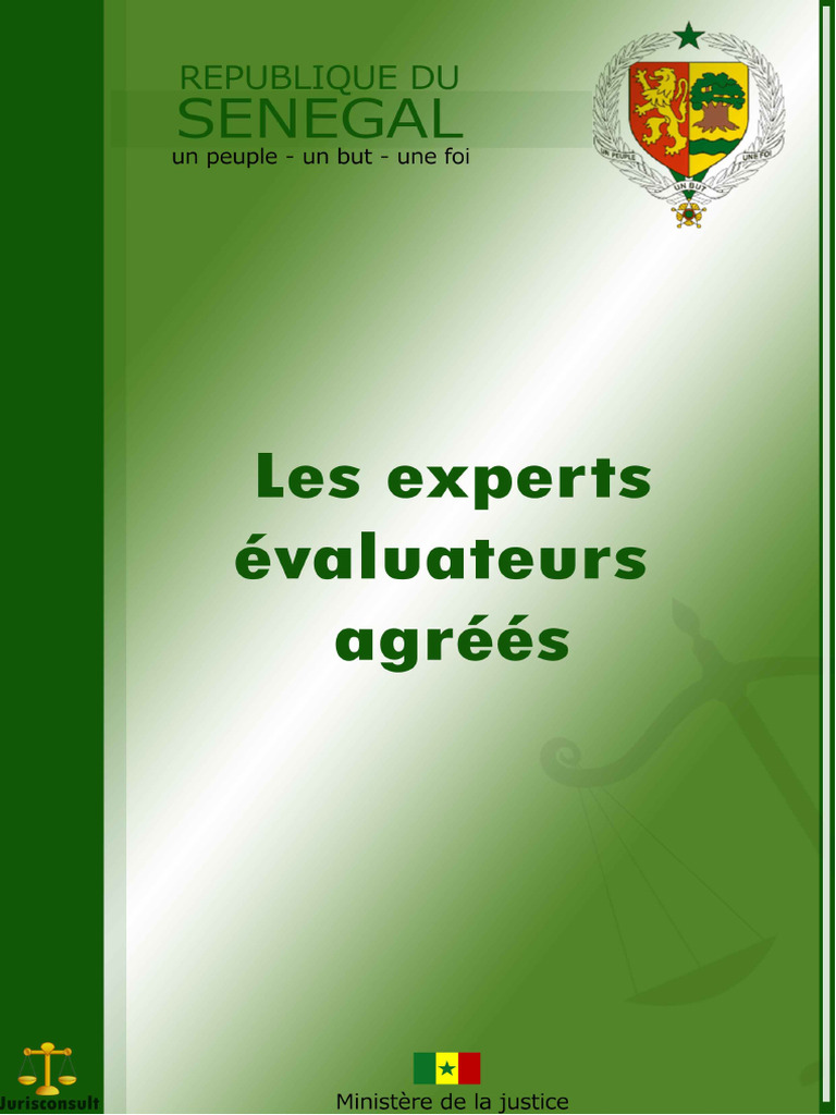 Les Experts Evaluateurs | PDF | Magistrat | Expert