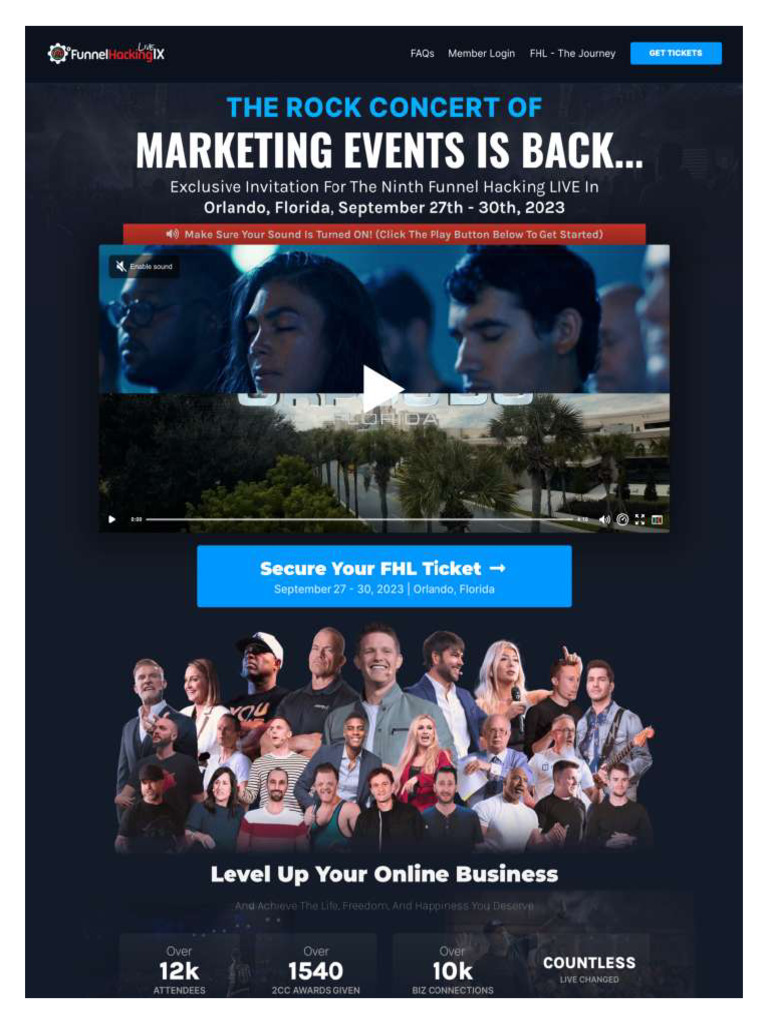 Funnel Hacking Live | PDF