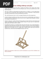 Download H Frame Folding Tabletop Easel Plan by FiorenzoAlbatros SN100032072 doc pdf