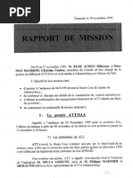 Rapport de Formation : Modèle et Exemples | PDF