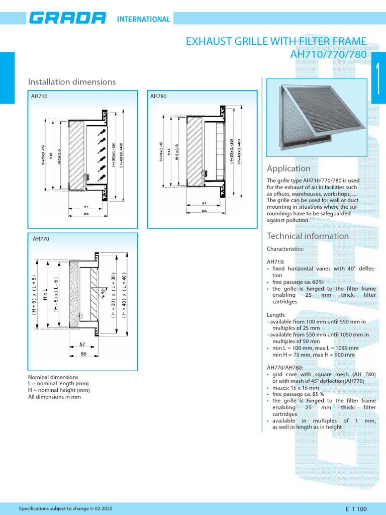 Desenho Grade Trocador Ar | PDF