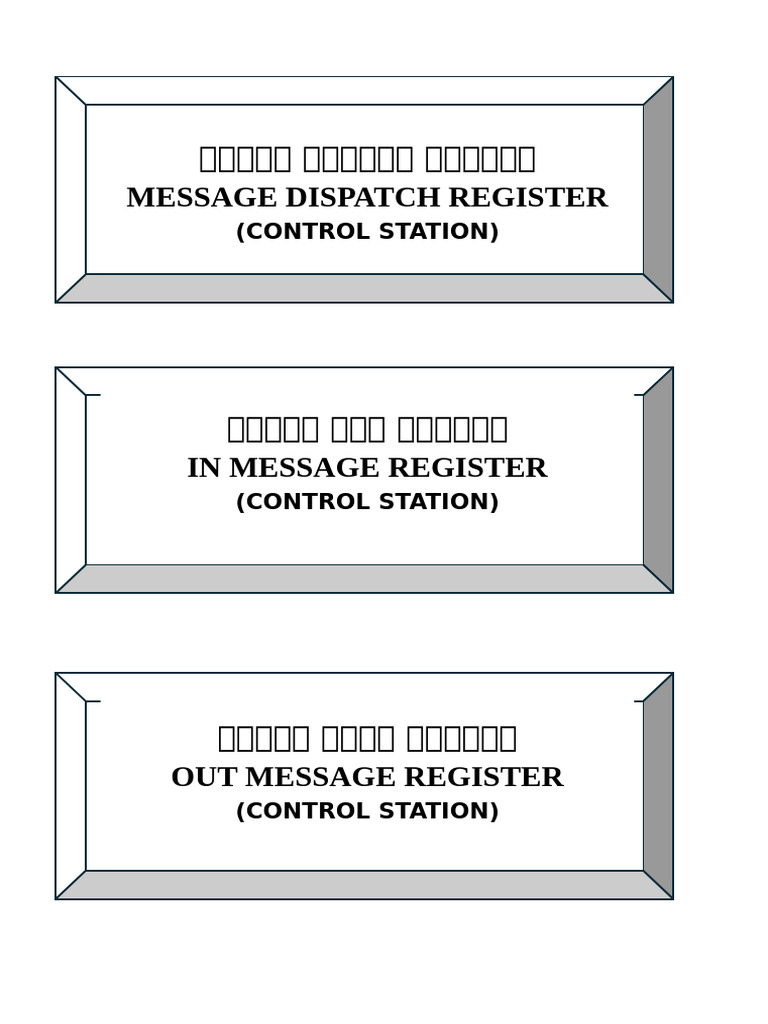 Registers | PDF