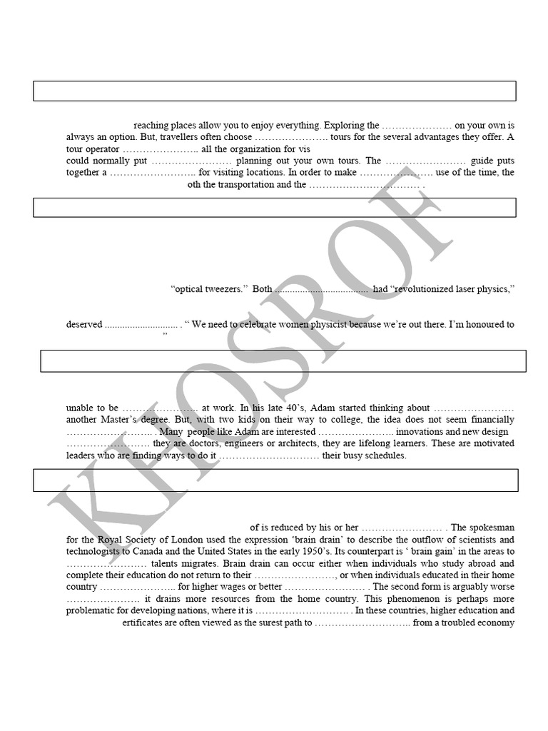 Mixed Bac Tests | PDF