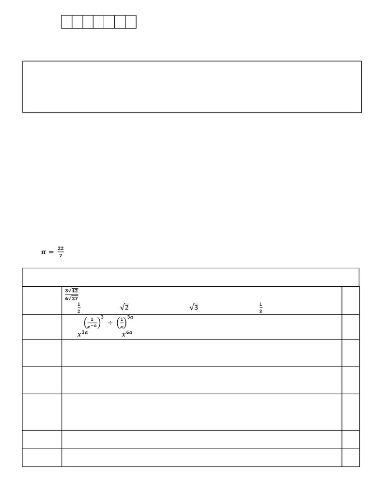 Assignment 6dee2712 De67 4467 Be51 8f32109ccff9PRE ANNUAL MATH IX QP ...