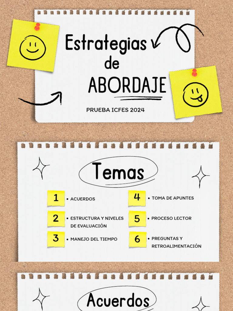 Estrategias de Abordaje Prueba ICFES 2024 | PDF