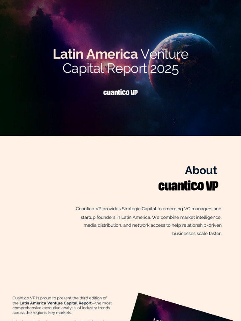 Latin America Venture Capital Report 2025 | PDF | Corporate Finance ...