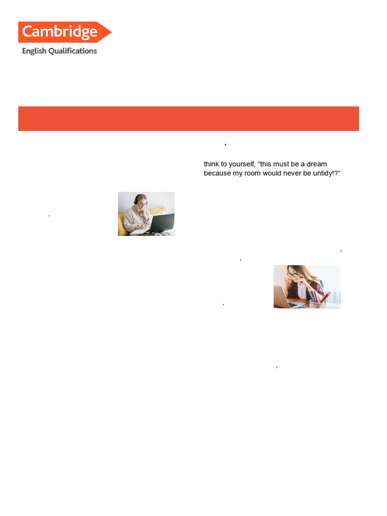 C1 Advanced Speaking Part 2 | PDF | Question | Linguistics