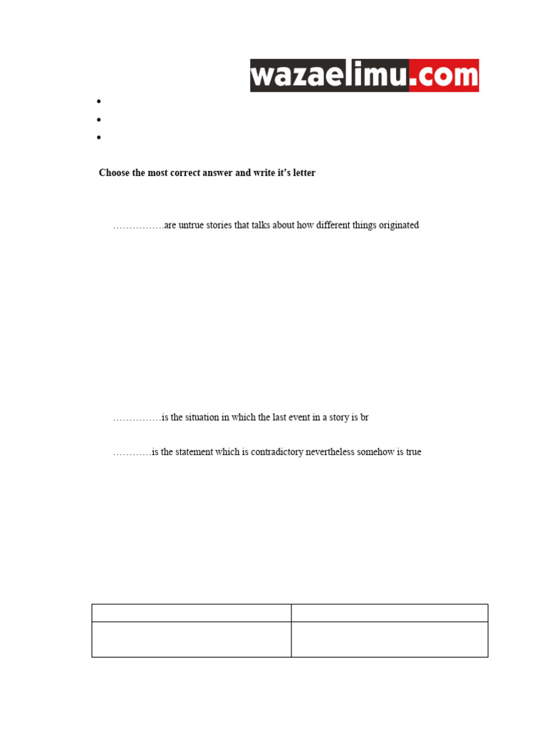 Lit Form 3 | PDF
