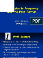 Depression in Pregnancy and Post-Partum