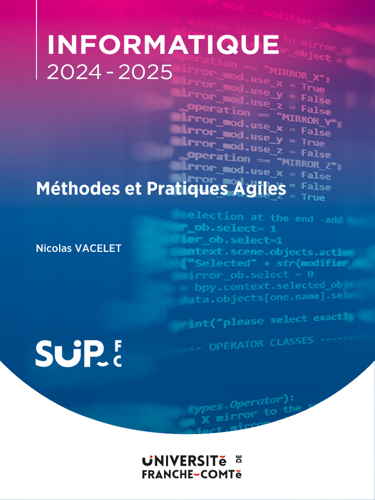 MPA Course With Couv | PDF | Logiciel | Développement de logiciel