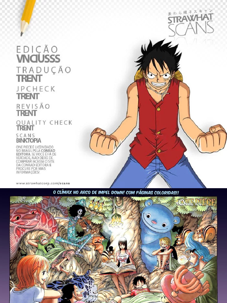 One Piece - Capítulo 540 | PDF