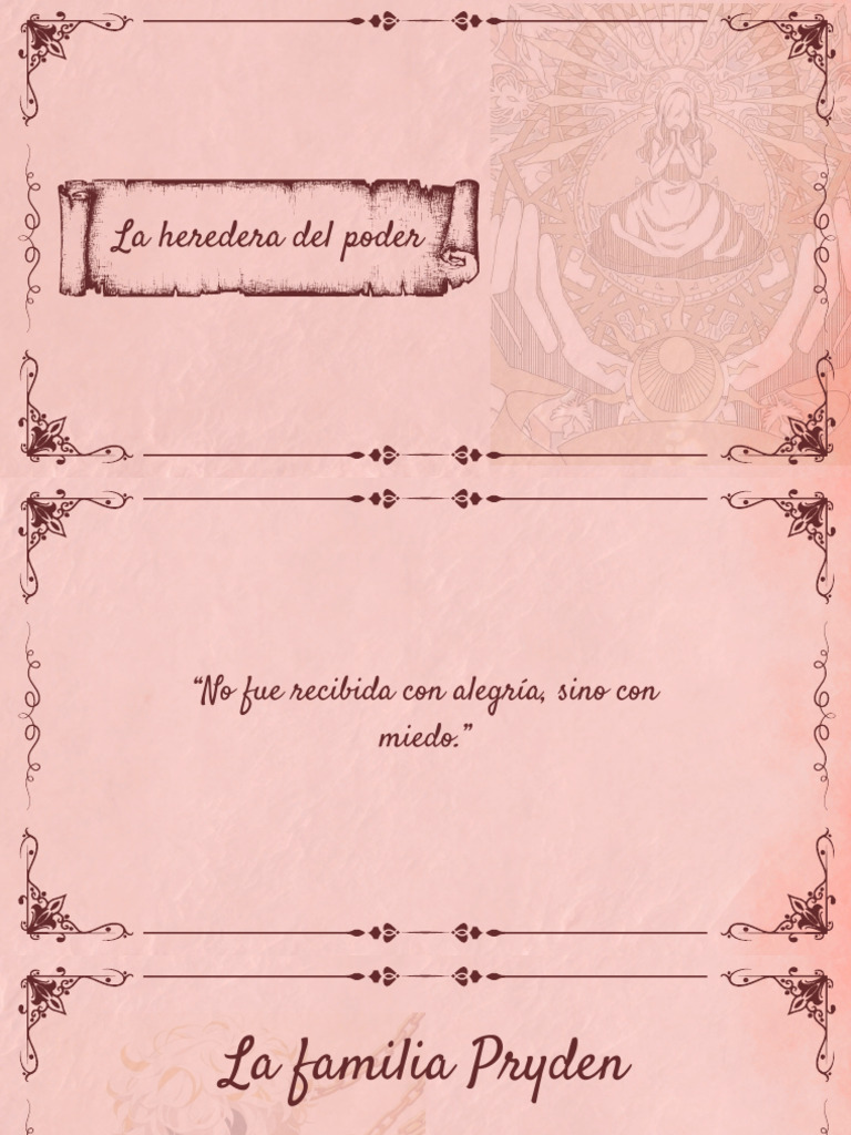 La Heredera Del Poder Cuento. | PDF