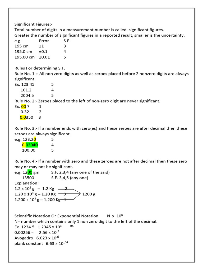 Mole ConceptNotes 2025 | PDF | Mole (Unit) | Chemical Elements