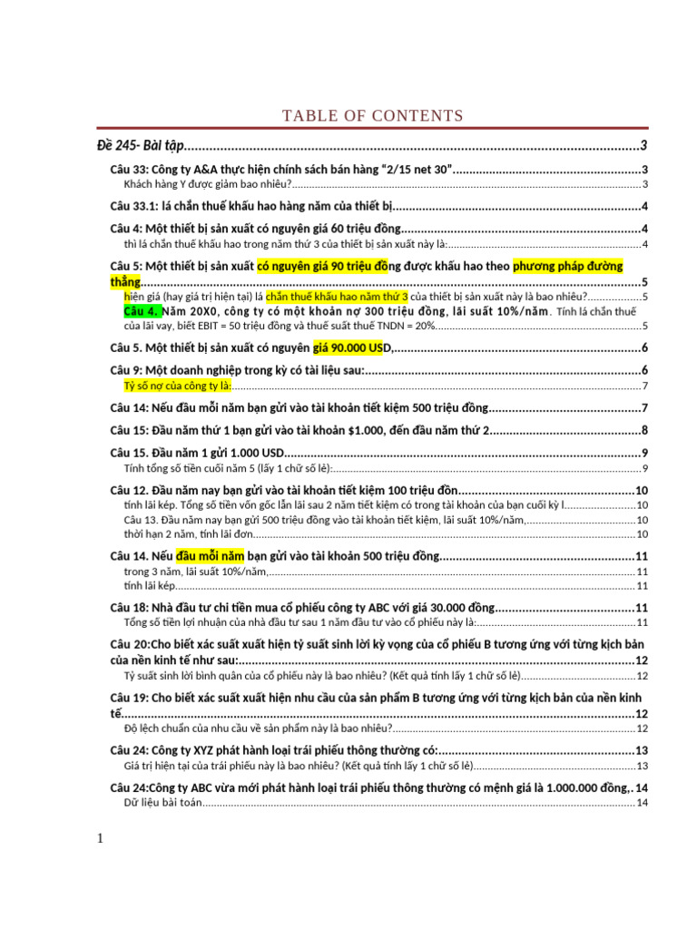 QTTC | PDF