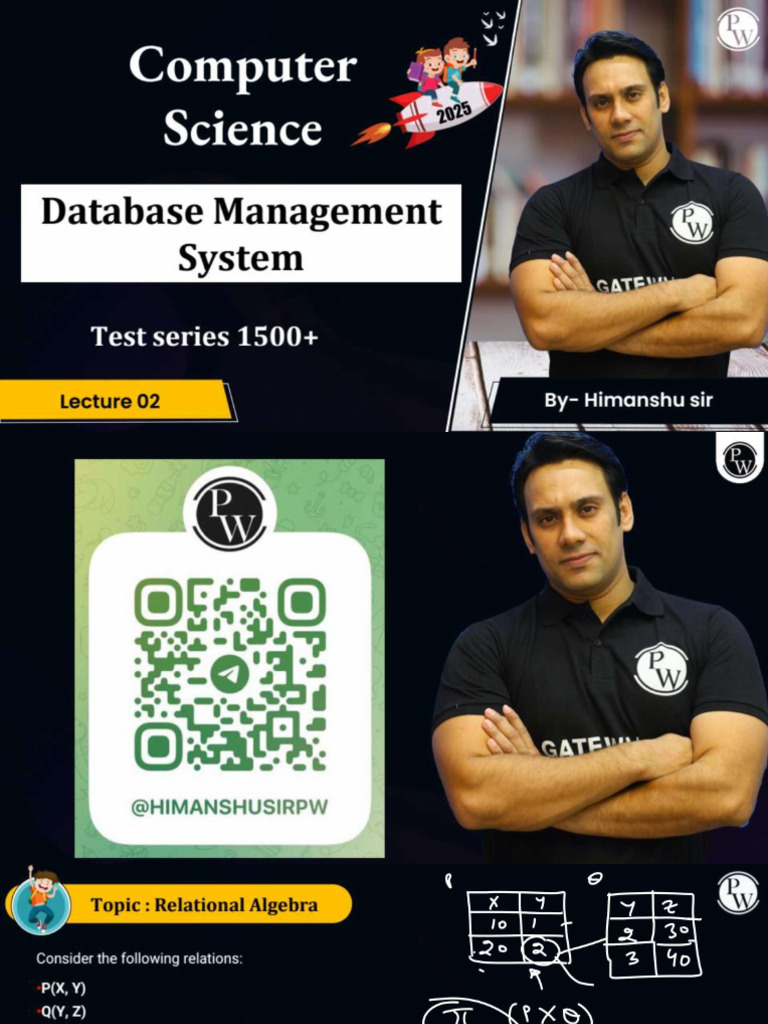 Database Management System 02 Database Management System (Part 02 ...