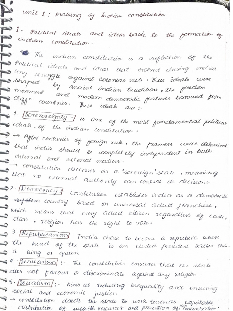 Unit 1 Ps | PDF