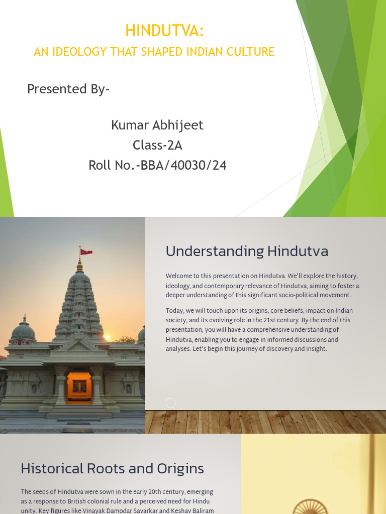 Understanding Hindutva An Overview For Students | PDF | Political Science