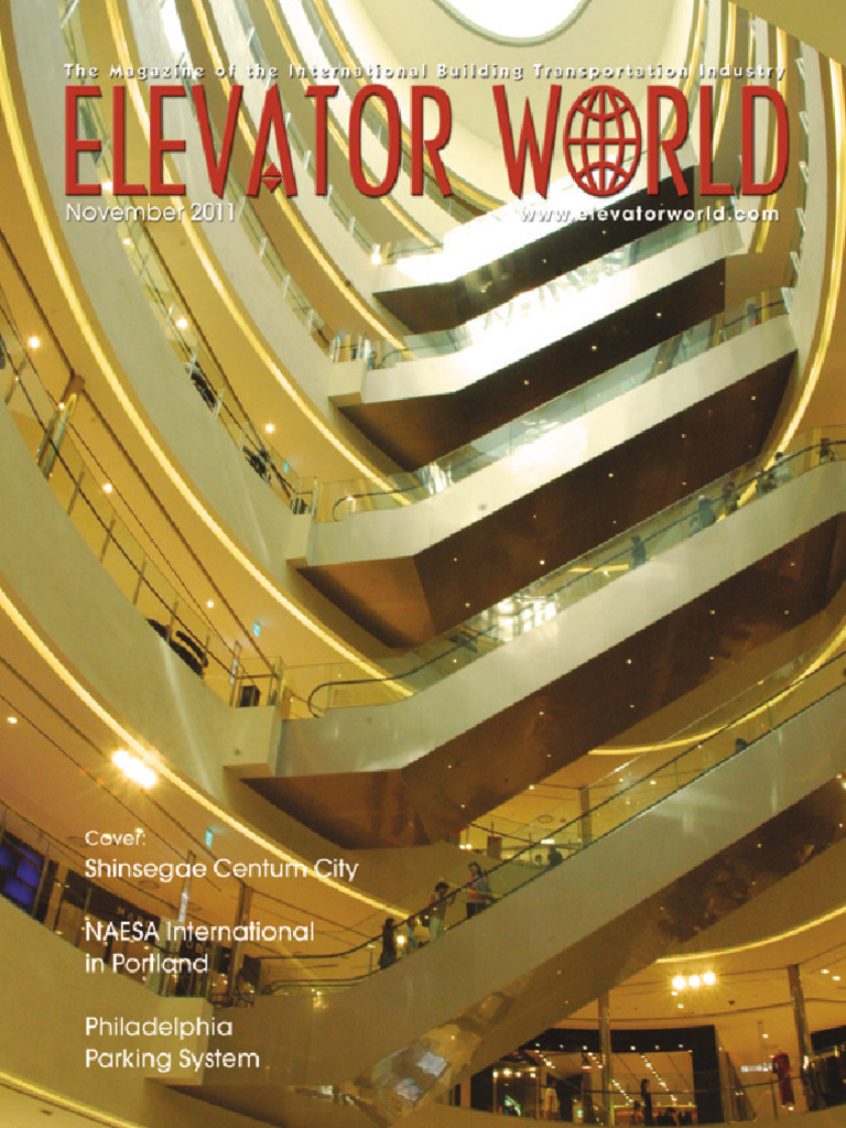 Elevator World - 2011 - 11 - November | PDF | Elevator | Escalator