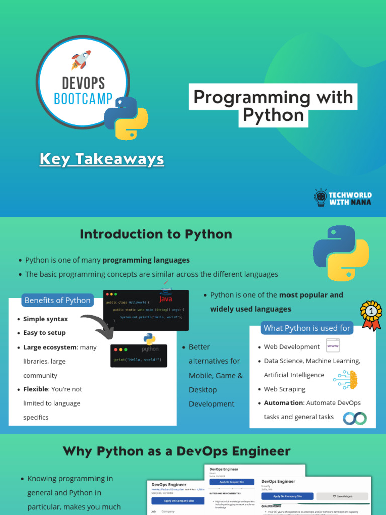 13 - Programming Handout | PDF | Python (Programming Language ...