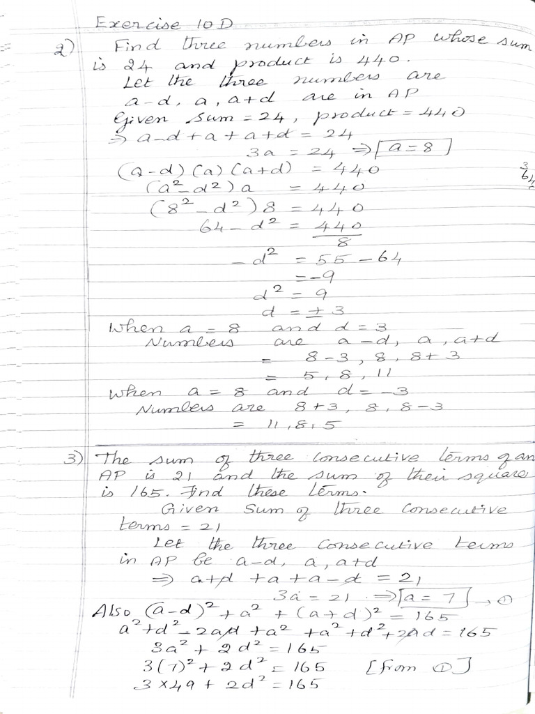 STD 10 Home Work - 193-Irs | PDF