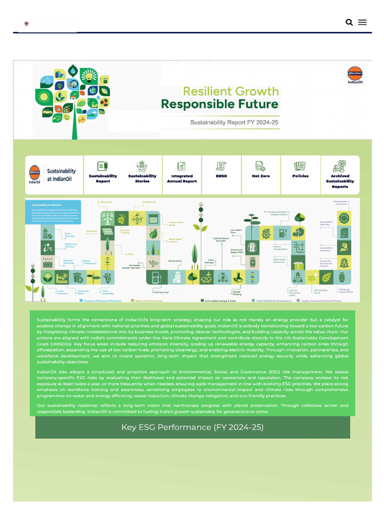 IOC Sustainability Report Executive Summary | PDF